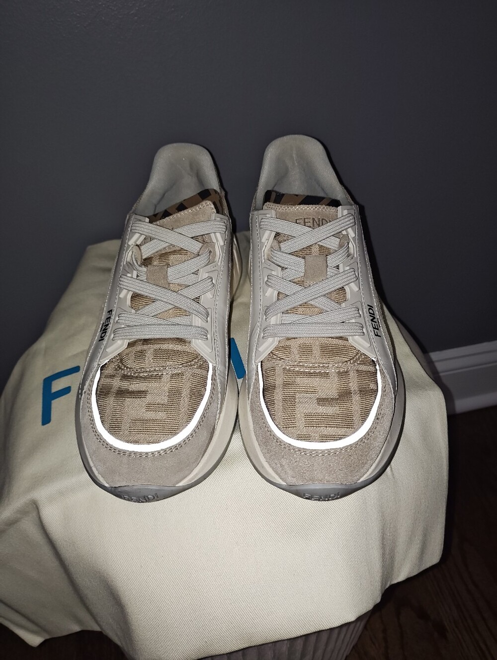 Authentic Fendi Sneaker 36